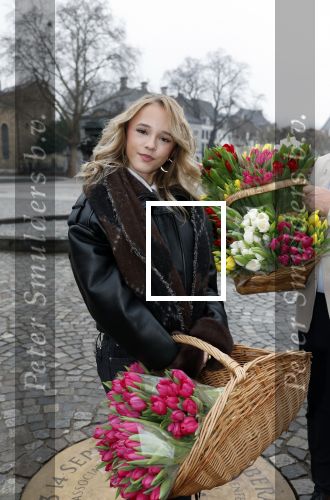 Maastricht 14 januari 2026
Doop tulipa Emma Kok bij het vrijthof in Maastricht  haar ouders en opa en oma\'s waren erbij aanwezig