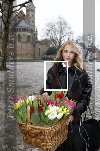 Maastricht 14 januari 2026
Doop tulipa Emma Kok bij het vrijthof in Maastricht  haar ouders en opa en oma\'s waren erbij aanwezig