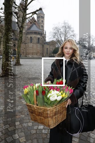 Maastricht 14 januari 2026
Doop tulipa Emma Kok bij het vrijthof in Maastricht  haar ouders en opa en oma\'s waren erbij aanwezig