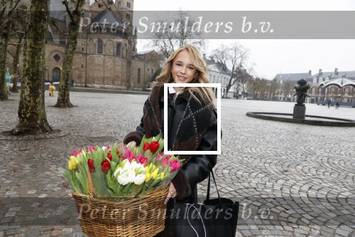 Maastricht 14 januari 2026
Doop tulipa Emma Kok bij het vrijthof in Maastricht  haar ouders en opa en oma\'s waren erbij aanwezig