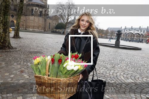 Maastricht 14 januari 2026
Doop tulipa Emma Kok bij het vrijthof in Maastricht  haar ouders en opa en oma\'s waren erbij aanwezig