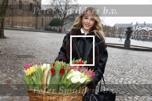 Maastricht 14 januari 2026
Doop tulipa Emma Kok bij het vrijthof in Maastricht  haar ouders en opa en oma\'s waren erbij aanwezig