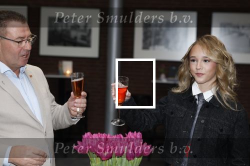 Maastricht 14 januari 2026
Doop tulipa Emma Kok bij het vrijthof in Maastricht  haar ouders en opa en oma\'s waren erbij aanwezig