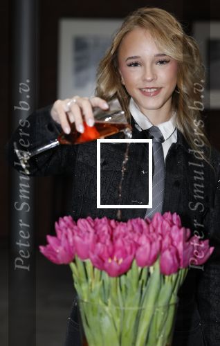 Maastricht 14 januari 2026
Doop tulipa Emma Kok bij het vrijthof in Maastricht  haar ouders en opa en oma\'s waren erbij aanwezig