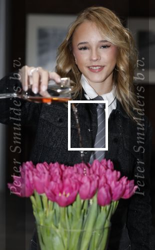 Maastricht 14 januari 2026
Doop tulipa Emma Kok bij het vrijthof in Maastricht  haar ouders en opa en oma\'s waren erbij aanwezig