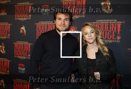 Utrecht 14 januari 2026
Premiere April Darby bij moulin Rouge in Beatrixtheater . Emma Kok kwam met haar vriend Jort
