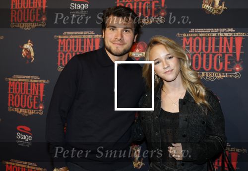 Utrecht 14 januari 2026
Premiere April Darby bij moulin Rouge in Beatrixtheater . Emma Kok kwam met haar vriend Jort