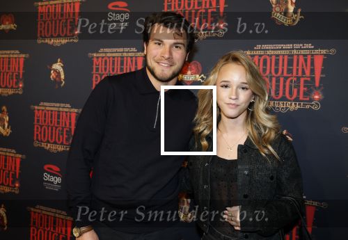 Utrecht 14 januari 2026
Premiere April Darby bij moulin Rouge in Beatrixtheater . Emma Kok kwam met haar vriend Jort