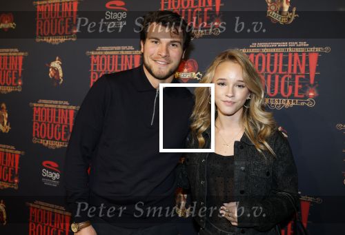 Utrecht 14 januari 2026
Premiere April Darby bij moulin Rouge in Beatrixtheater . Emma Kok kwam met haar vriend Jort