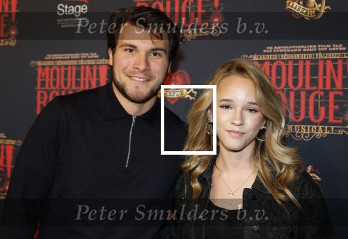 Utrecht 14 januari 2026
Premiere April Darby bij moulin Rouge in Beatrixtheater . Emma Kok kwam met haar vriend Jort