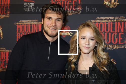 Utrecht 14 januari 2026
Premiere April Darby bij moulin Rouge in Beatrixtheater . Emma Kok kwam met haar vriend Jort