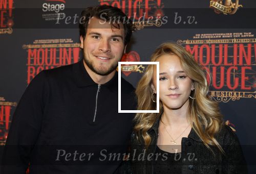 Utrecht 14 januari 2026
Premiere April Darby bij moulin Rouge in Beatrixtheater . Emma Kok kwam met haar vriend Jort