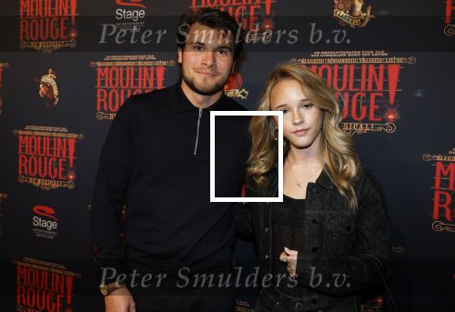 Utrecht 14 januari 2026
Premiere April Darby bij moulin Rouge in Beatrixtheater . Emma Kok kwam met haar vriend Jort