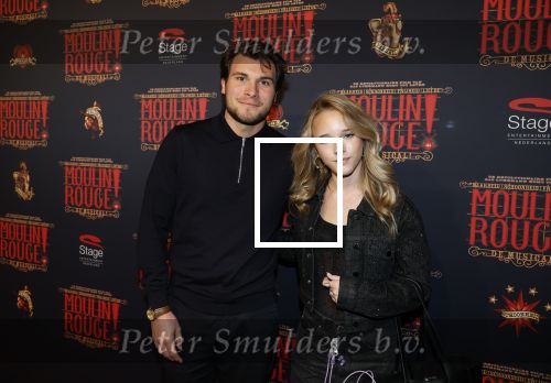 Utrecht 14 januari 2026
Premiere April Darby bij moulin Rouge in Beatrixtheater . Emma Kok kwam met haar vriend Jort