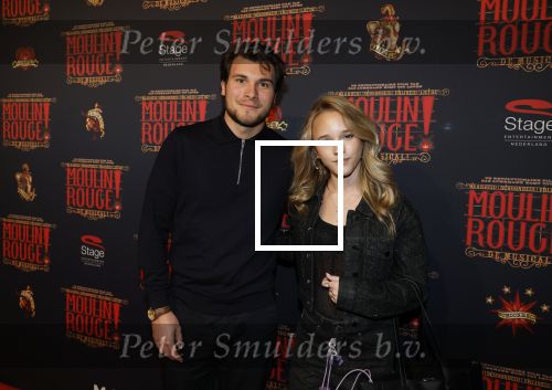 Utrecht 14 januari 2026
Premiere April Darby bij moulin Rouge in Beatrixtheater . Emma Kok kwam met haar vriend Jort