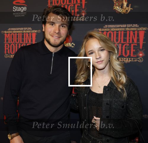 Utrecht 14 januari 2026
Premiere April Darby bij moulin Rouge in Beatrixtheater . Emma Kok kwam met haar vriend Jort