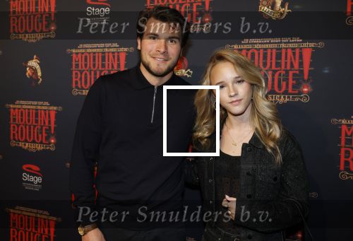 Utrecht 14 januari 2026
Premiere April Darby bij moulin Rouge in Beatrixtheater . Emma Kok kwam met haar vriend Jort