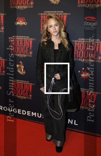 Utrecht 14 januari 2026
Premiere April Darby bij moulin Rouge in Beatrixtheater . Emma Kok kwam met haar vriend Jort