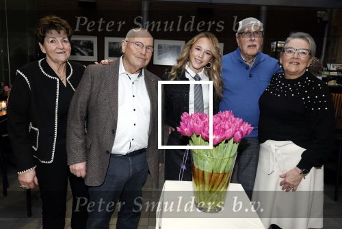 Maastricht 14 januari 2026
Doop tulipa Emma Kok bij het vrijthof in Maastricht  haar ouders en opa en oma\'s waren erbij aanwezig