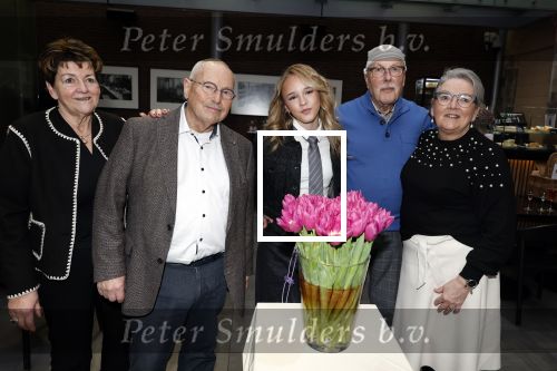 Maastricht 14 januari 2026
Doop tulipa Emma Kok bij het vrijthof in Maastricht  haar ouders en opa en oma\'s waren erbij aanwezig