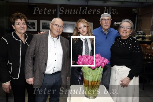 Maastricht 14 januari 2026
Doop tulipa Emma Kok bij het vrijthof in Maastricht  haar ouders en opa en oma\'s waren erbij aanwezig