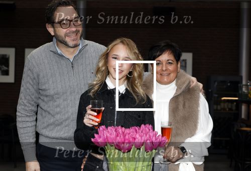 Maastricht 14 januari 2026
Doop tulipa Emma Kok bij het vrijthof in Maastricht  haar ouders en opa en oma\'s waren erbij aanwezig