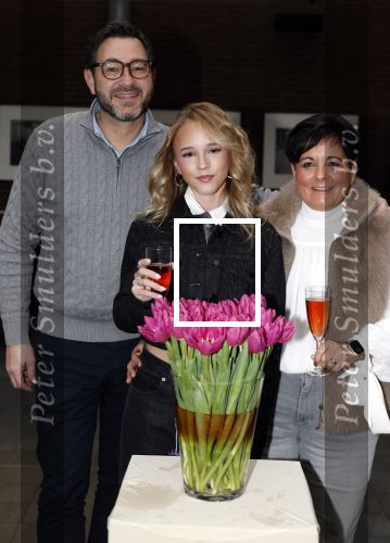 Maastricht 14 januari 2026
Doop tulipa Emma Kok bij het vrijthof in Maastricht  haar ouders en opa en oma\'s waren erbij aanwezig
