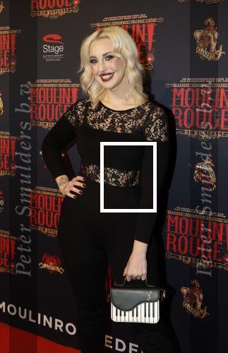 Utrecht 14 januari 2026
Premiere April Darby bij moulin Rouge in Beatrixtheater . Emmaly Brown