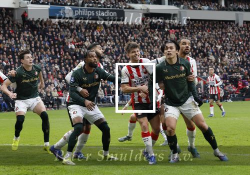 Eindhoven, 1 Februari 2026
Kompetitiewedstrijd PSV-Feyenoord, eindstand 3-0