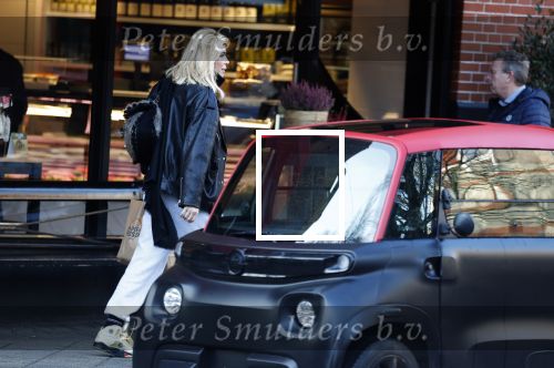 Amsterdam 17 januari 2026
Estelle Cruijff doet boodschappen in Amsterdam zuid met haar opel city car