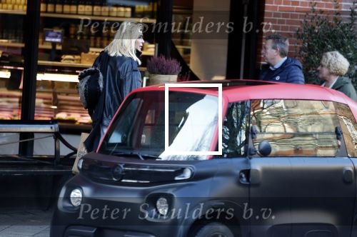 Amsterdam 17 januari 2026
Estelle Cruijff doet boodschappen in Amsterdam zuid met haar opel city car