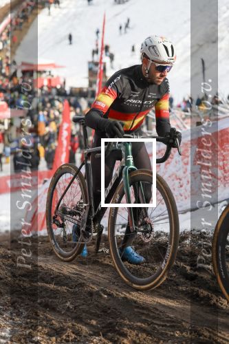 Zonhoven Belgie, 4 Januari 2026
UCI Cyclo-cross Worldcuop Dames en Heren
Thibau Nys