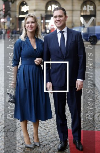 Amsterdam 12 januari 2026
Nieuwjaarsreceptie Koning Willem Alexander en Koningin Maxima bij het paleis op de dam . Vandaag komen er vooral mensen uit de politiek.  Femke Wiersma  en Eelco Heinen