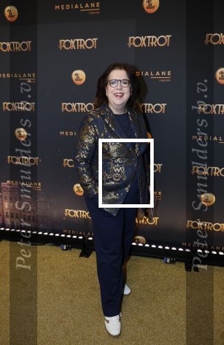 Amsterdam 18 januari 2025
Premiere Foxtrot in het deLaMar theater . Francis v Broekhuizen kwam met haar partner