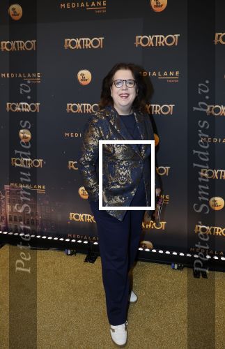 Amsterdam 18 januari 2025
Premiere Foxtrot in het deLaMar theater . Francis v Broekhuizen kwam met haar partner