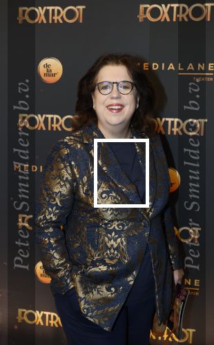 Amsterdam 18 januari 2025
Premiere Foxtrot in het deLaMar theater . Francis v Broekhuizen kwam met haar partner