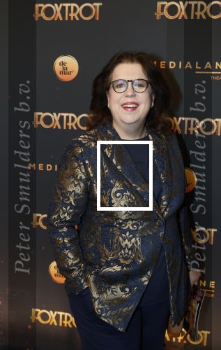 Amsterdam 18 januari 2025
Premiere Foxtrot in het deLaMar theater . Francis v Broekhuizen kwam met haar partner