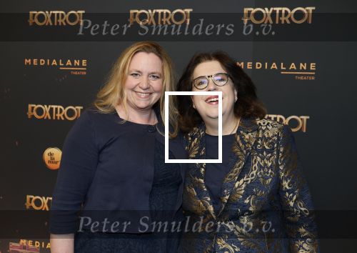 Amsterdam 18 januari 2025
Premiere Foxtrot in het deLaMar theater . Francis v Broekhuizen kwam met haar partner