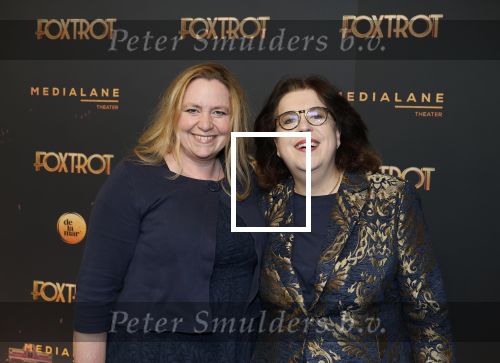 Amsterdam 18 januari 2025
Premiere Foxtrot in het deLaMar theater . Francis v Broekhuizen kwam met haar partner