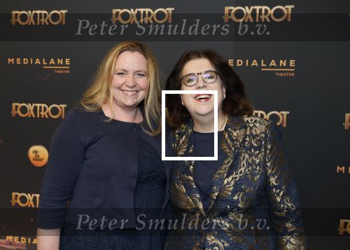 Amsterdam 18 januari 2025
Premiere Foxtrot in het deLaMar theater . Francis v Broekhuizen kwam met haar partner