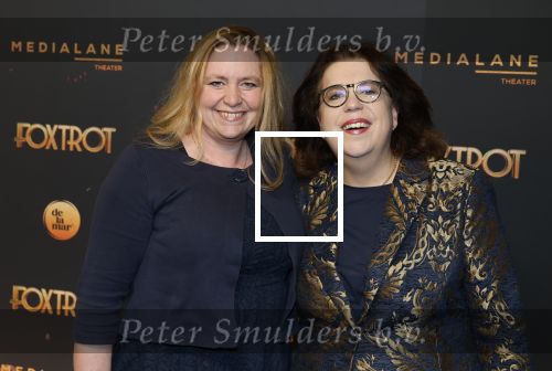Amsterdam 18 januari 2025
Premiere Foxtrot in het deLaMar theater . Francis v Broekhuizen kwam met haar partner