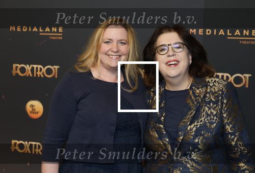 Amsterdam 18 januari 2025
Premiere Foxtrot in het deLaMar theater . Francis v Broekhuizen kwam met haar partner