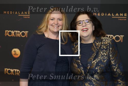 Amsterdam 18 januari 2025
Premiere Foxtrot in het deLaMar theater . Francis v Broekhuizen kwam met haar partner