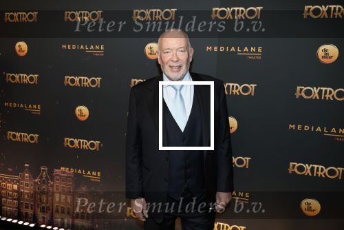 Amsterdam 18 januari 2025
Premiere Foxtrot in het deLaMar theater . Frans Mulder