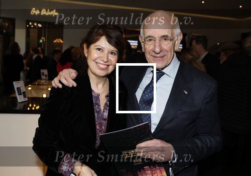 Amsterdam 18 januari 2025
Premiere Foxtrot in het deLaMar theater . Frits Spits met zijn vriendin