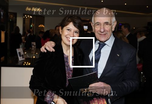 Amsterdam 18 januari 2025
Premiere Foxtrot in het deLaMar theater . Frits Spits met zijn vriendin