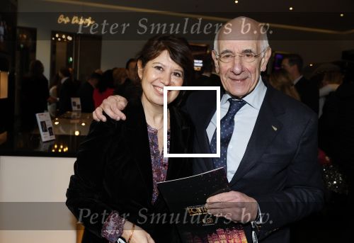 Amsterdam 18 januari 2025
Premiere Foxtrot in het deLaMar theater . Frits Spits met zijn vriendin