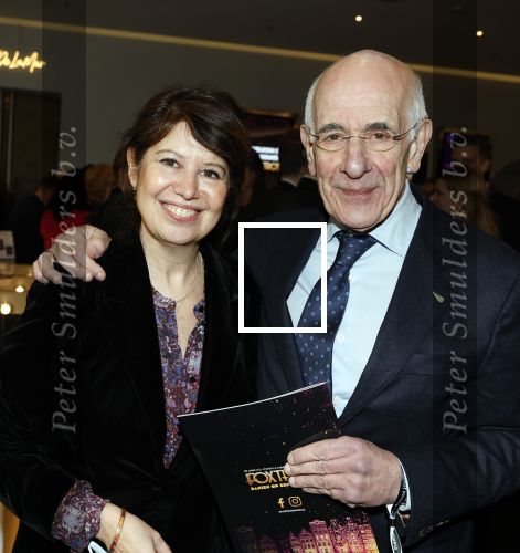 Amsterdam 18 januari 2025
Premiere Foxtrot in het deLaMar theater . Frits Spits met zijn vriendin