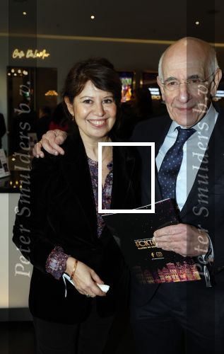 Amsterdam 18 januari 2025
Premiere Foxtrot in het deLaMar theater . Frits Spits met zijn vriendin
