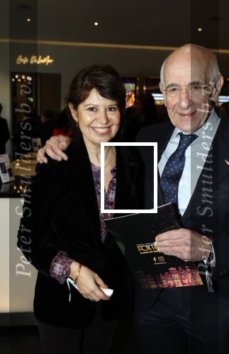 Amsterdam 18 januari 2025
Premiere Foxtrot in het deLaMar theater . Frits Spits met zijn vriendin